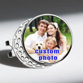 Custom Golf Ball Marker Hat Clip with Photo Text Personalized Magnetic Ball Markers Hat Clip for Men Women Golfer Removable Attaches Premium Gifts