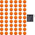 Foam Golf Practice Balls 16 or 54 Pack Soft Limited Flight Golf Balls, Perfect for Indoor and Backyard Swing Practice!…