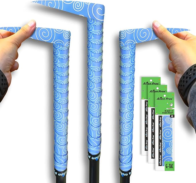 Alien Pros Golf Grip Wrapping Tapes - Innovative Golf Club Grip Solution - Enjoy a Fresh New Grip Feel in Less Than 1 Minute