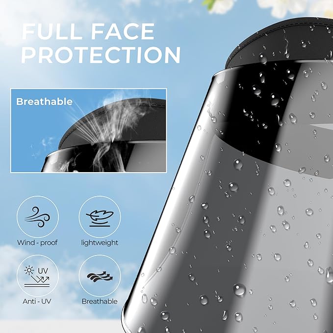 Sun Visor Hats, Sun Visors for Women, Summer UV Blocking Sun Protection Hat, Visor Hats for Women Lightweight & Breathable