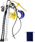 Georgie Porgy Bag Charms Keychains Handbag Accessories for Women Purse Backpack Sports Bag Pendant Cute Unique Gift for Girls