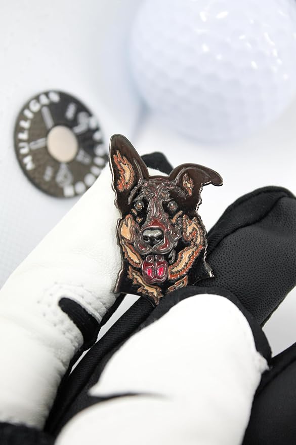 Funny Golf Ball Marker + Premium Magnetic Hat Clip | Unique Gift for Men & Women Golfers | Hilarious Golf Accessory for Any Golfer | NEW Designs!