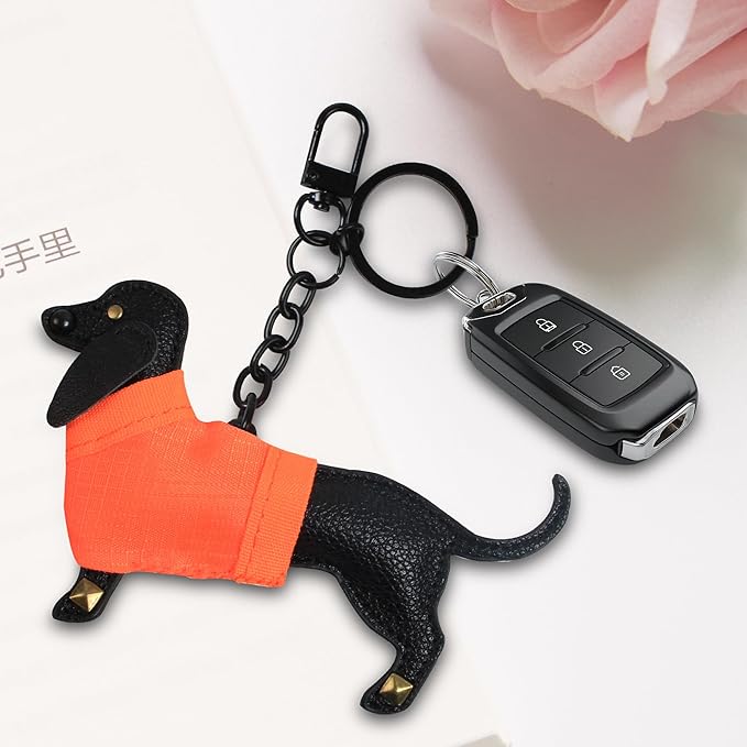 Horse Keychain, Hanging Charm Accessory for Purse, Bag and Backpacks Pony Key Chain for Women