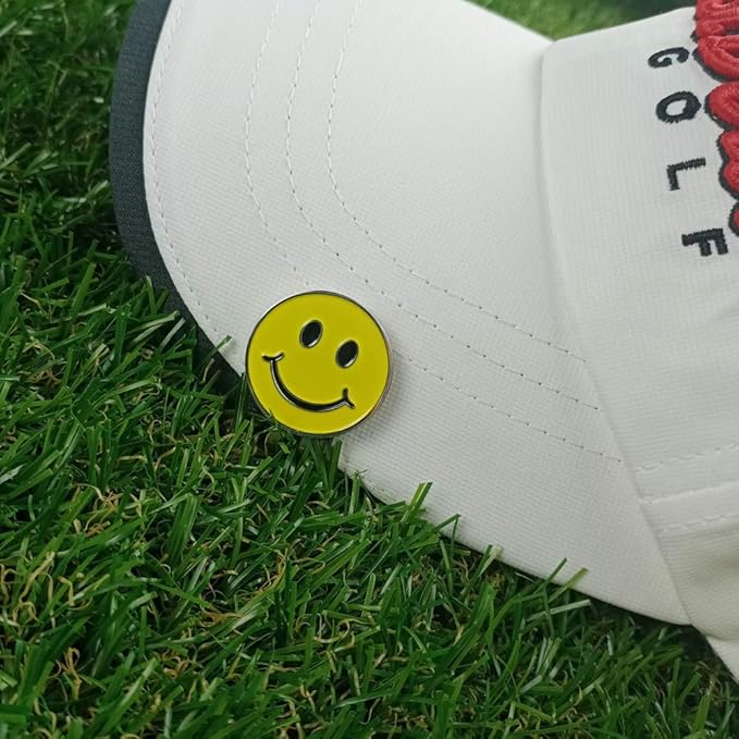 Golf Ball Markers with Hat Clips Value Sets for Men Women Golfer, Removable Attaches Easily to Golf Cap Premium Gifts