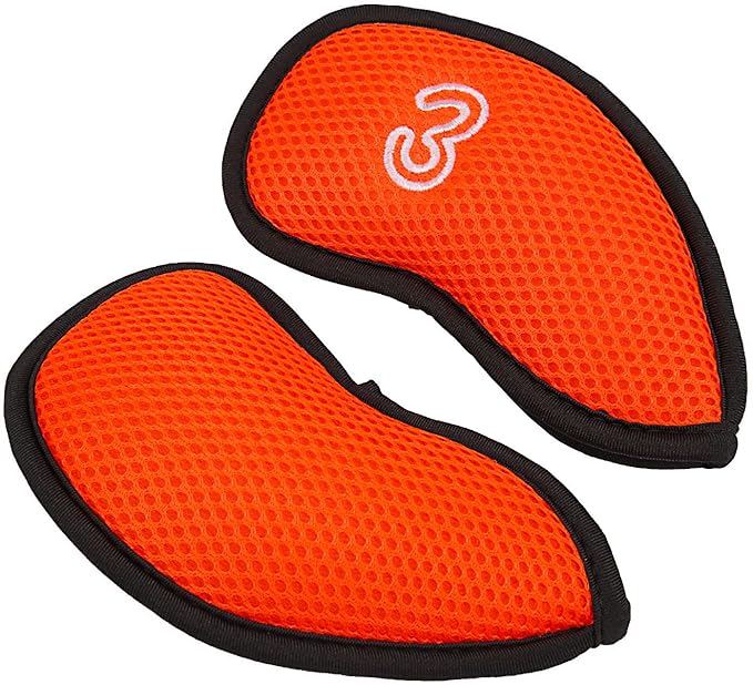 10Pcs/Pack New Meshy Golf Iron Covers Set Golf Club Head Cover Fit Most Irons