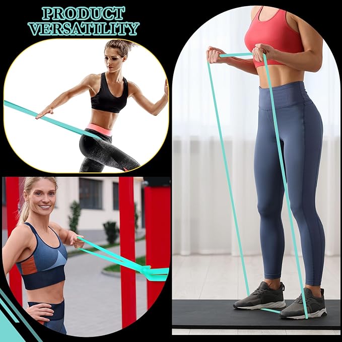 8 Pcs Resistance Bands Pull up Bands Pull up Assistance Bands Exercise Workout Bands for Working Out Muscle Training Physical Therapy Muscle Training Men and Women