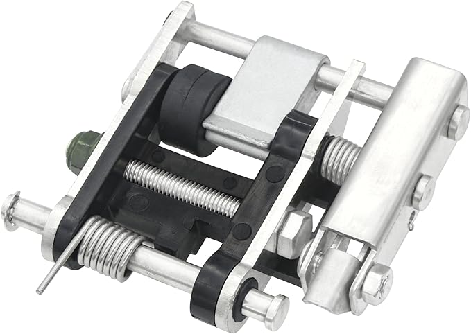 Golf Cart Pawl Lock Assembly Compatible with Club Car G&E Precedent 2004-2009 1St Generation Precedent Pawl Lock with Plug & Jump Spring