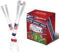 Premium Golf Tees - 5-Prong & 4-Prong Anti-Slip, Enhanced Stability, Unbreakable Golf T 3-1/4" for 360cc Drivers, Ideal Gift for Golfer