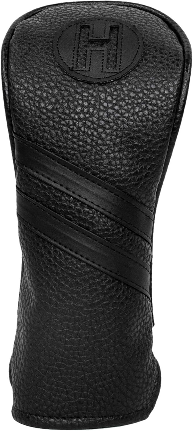 ProActive Sports Vintage Golf Club Head Covers | Classic Leather Look