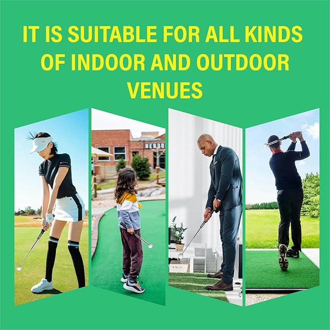 Joyniper Golf Training Wrist Trainer Golf Swing Practice Stick - Strength and Rhythm Training for Improved Shot Swing Control