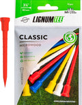LIGNUM Unbreakable Microwood Golf Tees 50x More Durable/Adjustable Golf Tee/Innovative Wood Fiber and Natural Adhesives/Golf Tee, Golf Tees, Tees Golf, Golf Ball Tees