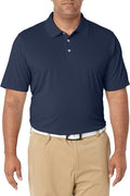 Amazon Essentials Mens Golf Polo Shirt, Moisture-Wicking Quick Dry, Short Sleeve