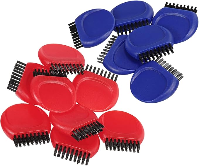 20 Pcs Golf Club Groove Cleaner Pocket Golf Club Groove Brush, Golf Club Groove Cleaning Tool Mini Golf Club Brushes for Cleaning Golf Heads Golf Balls and Shoes