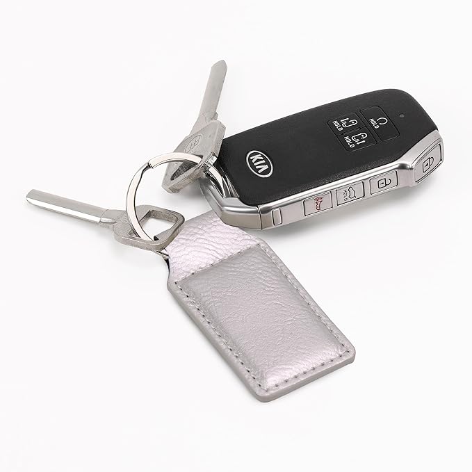 LaserGram Rectangle Keychain, Coat of Arms Germany, Personalized Engraving Included (Silver)