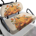 Golf Cart Seat Covers, Universal Fit & Nonskid Bottom Fits for Club Car 2 Person Seats Golf Carts