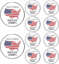 Amy Sport Golf Ball Markers Assorted Patterns Fits All Magnetic Golf Tools Value Set, Alloy Soft Enamel Technique Marker for Hat Clips Gloves Golf Divot Tools Marks