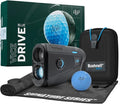 Bushnell Golf Tour V6 Shift Laser Rangefinder with Vice Balls | Slope Compensation, PinSeeker, Magnetic Mount, 1300 YD Range, 6X Magnification | Signature Series Golf Towel