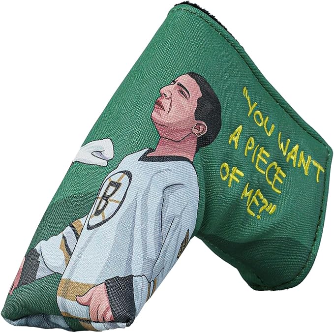 Golf Club Headcover, Funny Driver Head Cover, Mallet Blade Putter Head Cover, Golf Gifts Golf Accessories for Men and Women Golfers