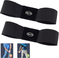 Amy Sport Golf Swing Training Aid Wrist Hinge Adjustable Arm Band with Hanger Smartball Connection Band for Correction, Men Women Ball Between Arms Practice Tool