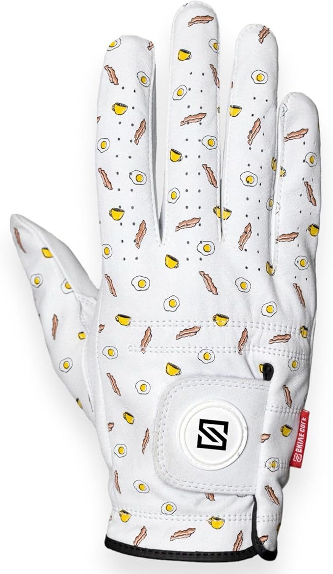 Premium Golf Glove | 100% AAA Cabretta Leather | Cool Golf Gloves Men | Serious Feel & Performance | Mens Golf Gloves Left Hand