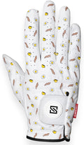 Premium Golf Glove | 100% AAA Cabretta Leather | Cool Golf Gloves Men | Serious Feel & Performance | Mens Golf Gloves Left Hand