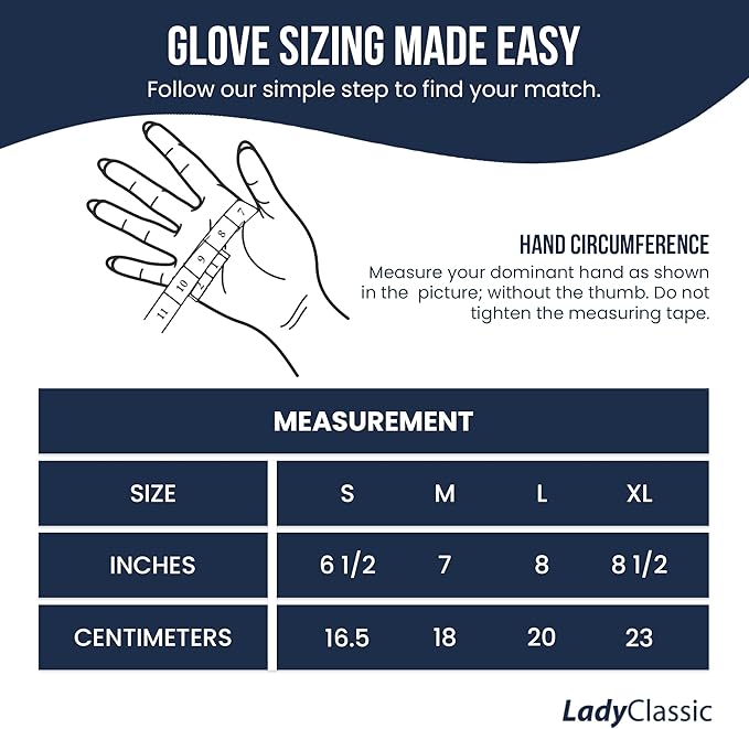 Mesh Half Golf Glove for Women – Premium Cabretta Leather Palm, Breathable Mesh Back, Half-Finger Design Ladies Golf Glove for Enhanced Grip & Comfort