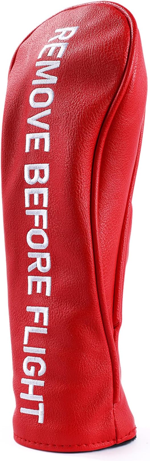 Golf Club Covers, Leather Driver Headcover, Fairway Wood, 3 Wood, Hybrid, Fits Mallet Blade Putter Head Covers, Alignment Stick Cover, Headcovers Set