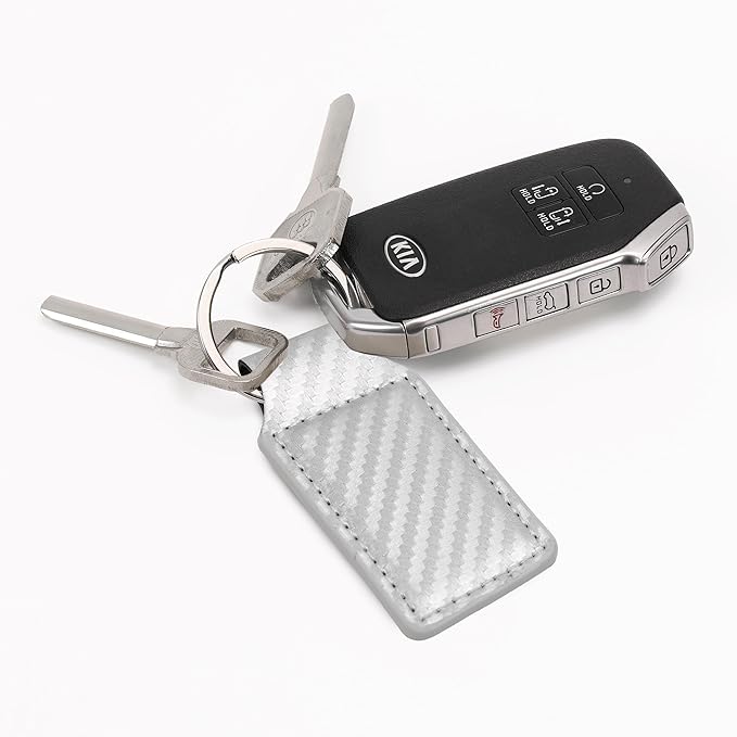 LaserGram Rectangle Keychain, Disc Golf, Personalized Engraving Included