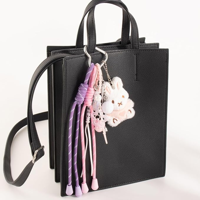 Georgie Porgy Bag Charms Keychains Handbag Accessories for Women Purse Backpack Sports Bag Pendant Cute Unique Gift for Girls
