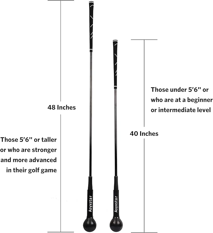 Golf Swing Trainer Aid - Power Flex Golf Swing Training aid for Strength and Tempo Golf Swing Speed Trainer Golf Training aid Golf Warm up Stick