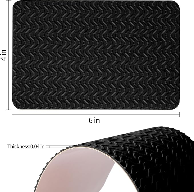 Sole Protector for High Heels, Shoes Grips on Bottom of Shoes,Shoe Bottom Protectors Anti Slip Grips Self Adhesive Silicone Non Slip Shoe Pads