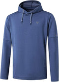 Hoodies for Men Golf Fleece Hooded Sweatshirts Dry Fit Athletic Lightweight Casual Midlayer Mens Hoodies Pullover