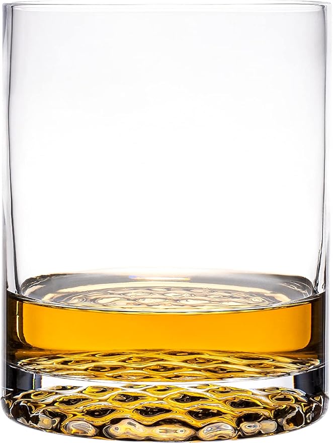Golf Cart Decanter Whiskey Decanter and 2 Whiskey Glasses - The Wine Savant, Gift for Both Men & Women, Golfs Accessories, Golfer Gifts, Based on A Replica (850ml Decanter - 8 Ounce Glasses)