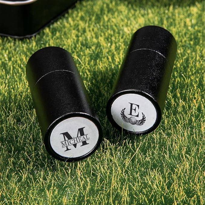 callie Custom Golf Ball Stamp - Personalized Golf Ball Marker Stamp with Monogram Name, Golf Accessories Gifts for Men, Dad, Husband, Golfers