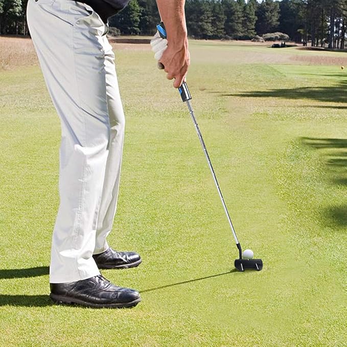 MAZEL Tour GS Men's Golf Putter,Right Handed,Golf Head Cover Included