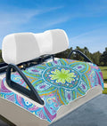 Comfortable Golf Cart Seat Covers, Soft Golf Cart Towel, Golf Cart Accessories, Club Car and Other 2-Seat Golf Carts