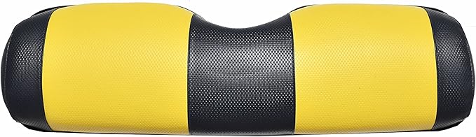 Club Car Post-2000 DS Golf Cart Front Replacement Seat Cover Set Made with Marine Grade Vinyl - Staple On Installation