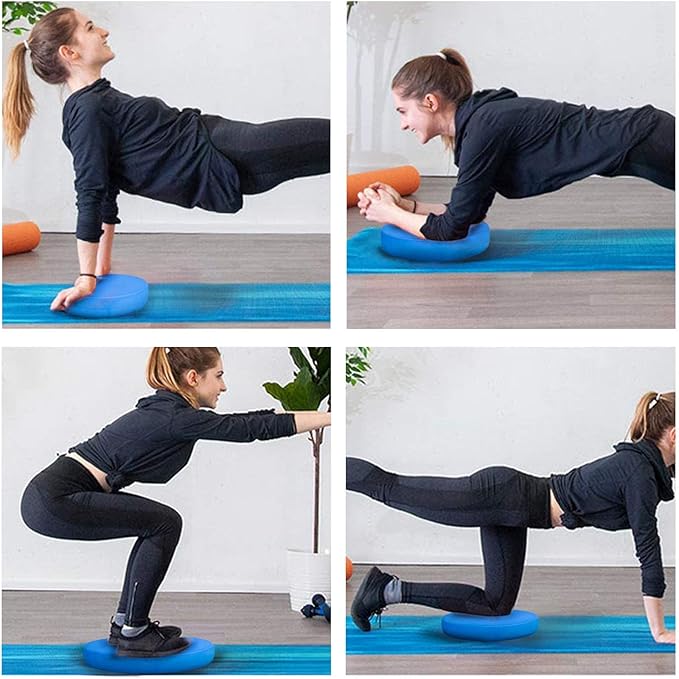 Foam Balance Pad,5BILLION Stability Pad for Physical Therapy,Non-Slip Exercise Balance Pad for Balance workouts,Yoga Knee Pad for Gym Fitness Stretching Pilate