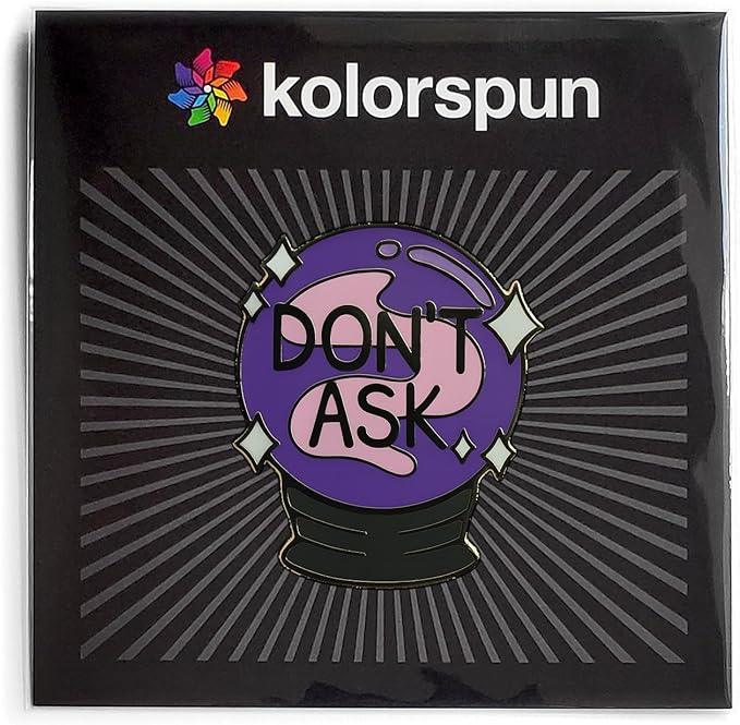 Kolorspun Golf Ball Marker with Magnetic Hat Clip