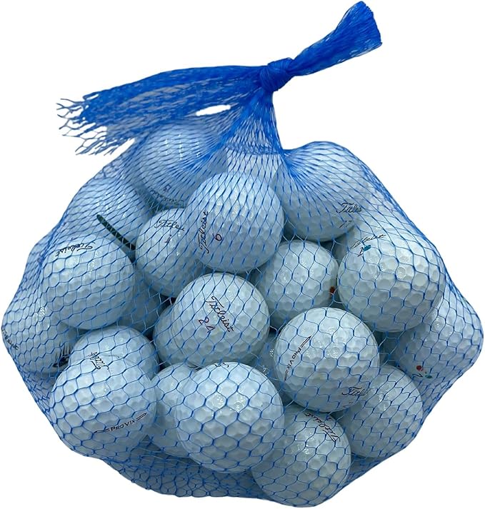 Golf Ball Planet Pro V1x 2023 4A/Near Mint Recycled Used Golf Balls for Titleist 2023/2024 Model Great Condition