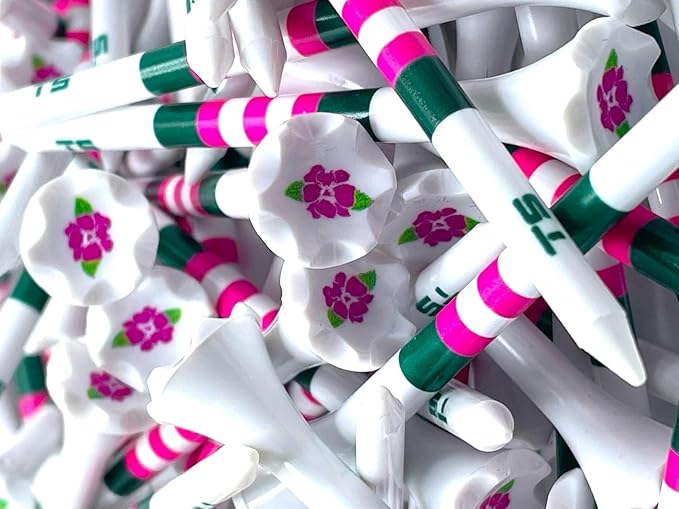 TRUESTRIKE Premium USA Golf Tees – 100-Pack Durable 3¼" / 2¾" Plastic Tees – Made in USA – Perfect Holiday Golf Gift