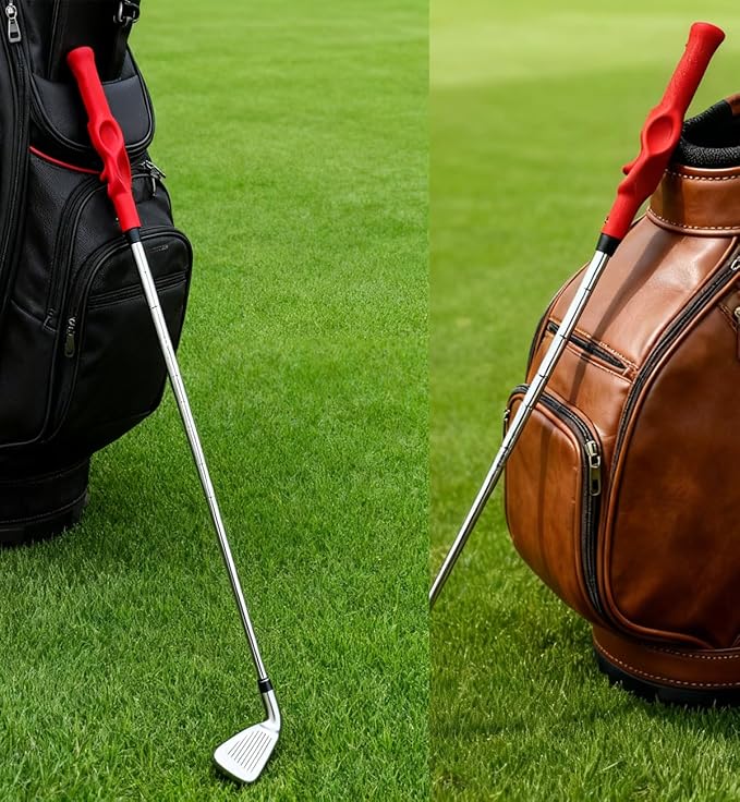 Rubber Golf Grip Trainer for Correct Hand Position | Golf Training Aid to Enhance Grip Strength & Swing Precision,Golf Accessories for Men Women , Ideal Golfs Gifts for Him or Her