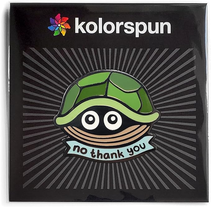 Kolorspun Golf Ball Marker with Magnetic Hat Clip