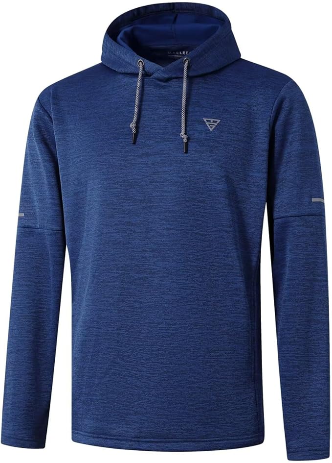 Hoodies for Men Golf Fleece Hooded Sweatshirts Dry Fit Athletic Lightweight Casual Midlayer Mens Hoodies Pullover