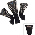 Team Golf NCAA Numbered 1, 3, & X, Fits Oversized Drivers, Utility, Rescue & Fairway Clubs, Velour Lined for Extra Club Protection