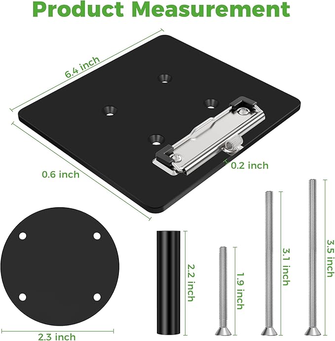 10L0L Golf Cart Steering Wheel Scorecard Holder with Pencil Holder Fit Yamaha,Club Car, EZGO - Upgrade Anti Drop Clip