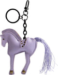 Horse Keychain, Hanging Charm Accessory for Purse, Bag and Backpacks Pony Key Chain for Women