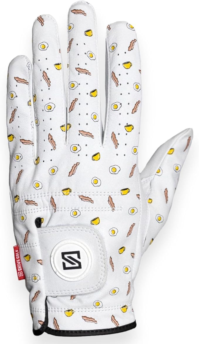 Premium Golf Glove | 100% AAA Cabretta Leather | Cool Golf Gloves Men | Serious Feel & Performance | Mens Golf Gloves Left Hand
