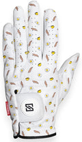 Premium Golf Glove | 100% AAA Cabretta Leather | Cool Golf Gloves Men | Serious Feel & Performance | Mens Golf Gloves Left Hand