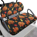 Golf Cart Seat Covers, Universal Fit & Nonskid Bottom Fits for Club Car 2 Person Seats Golf Carts